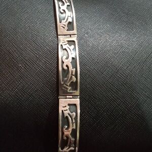 Excellent cond mexican 925 bracelet